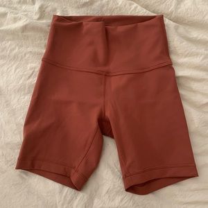 Lulu lemon biker shorts